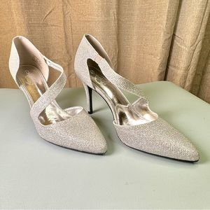 Trary Silver Heels